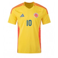 Kolumbia James Rodriguez #10 Domáci futbalový dres Copa America 2024 Krátky Rukáv